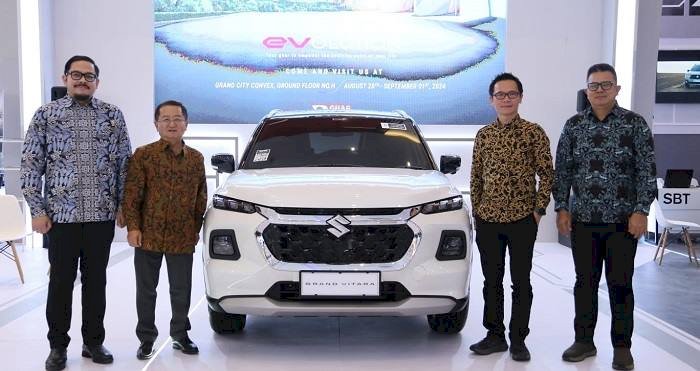 Hadir di GIIAS Surabaya , Suzuki Usung Penggunaan Teknologi Ramah Lingkungan