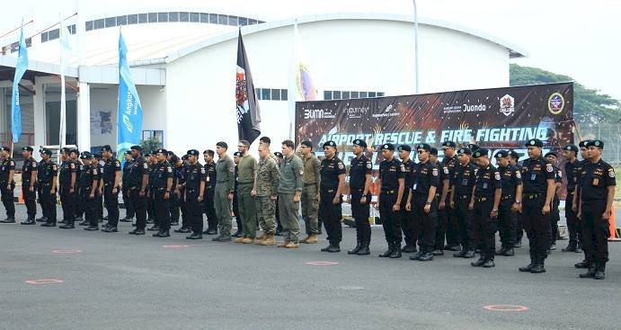 Bandara Juanda Gelar ARFF Challenges