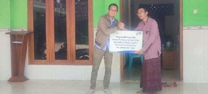 Salurkan Program TJSL, BRI Peduli Bagun Dua Gedung untuk Madrasah di Tuban