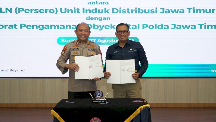 Tingkatkan Layanan Kelistrikan, PLN Perkuat Sinergi dengan Polda dan Kejaksaan