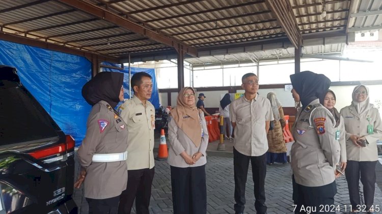 Gedung Mawatu Permudah Layanan di Samsat Surabaya Utara