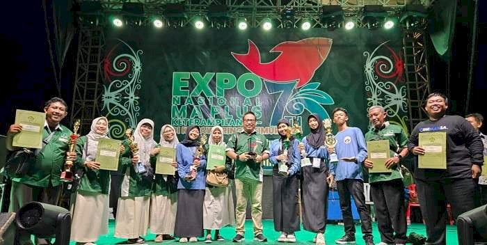 MAN 1 Tuban Berprestasi, Berjaya di Expo Nasional MA Plus Keterampilan Ke-7