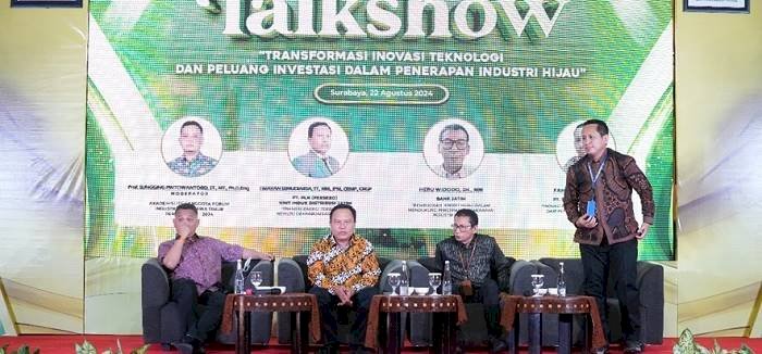 Festival Industri Jawa Timur 2024, Kontribusi PLN Dukung Green Industry,  Transisi Energi Terbarukan Menuju Dekarbonisasi Industri 