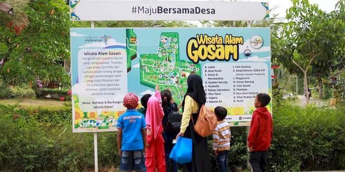 PLN Dukung Kembali Geliat Wisata Desa,  Kembangkan Wisata Alam Gosari