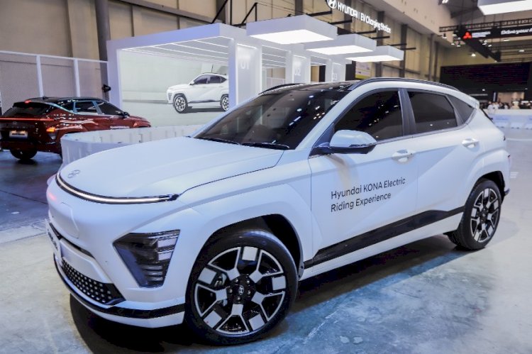 All-New Kona Electric Jadi Pilihan EV Arek-Arek Suroboyo