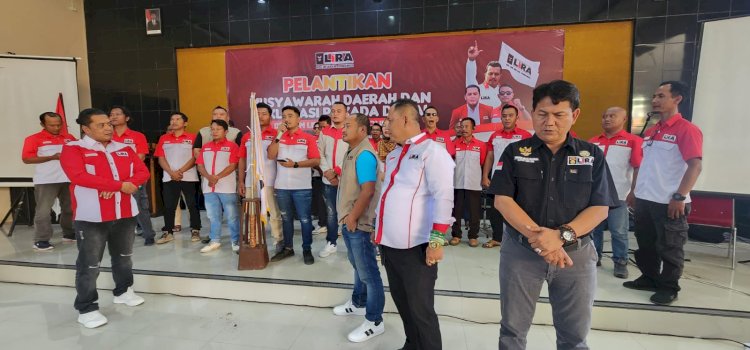 Pengurus Lira Kabupaten Probolinggo Dilantik