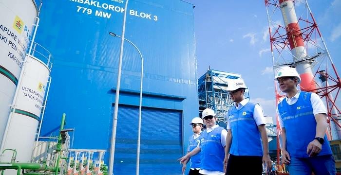 Berteknologi Canggih, Efisien dan Ramah Lingkungan, PLN Operasikan PLTGU Tambak Lorok 779 MW