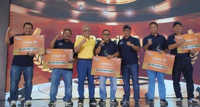 Lima PG SGN Raih Penghargaan PTPN Group