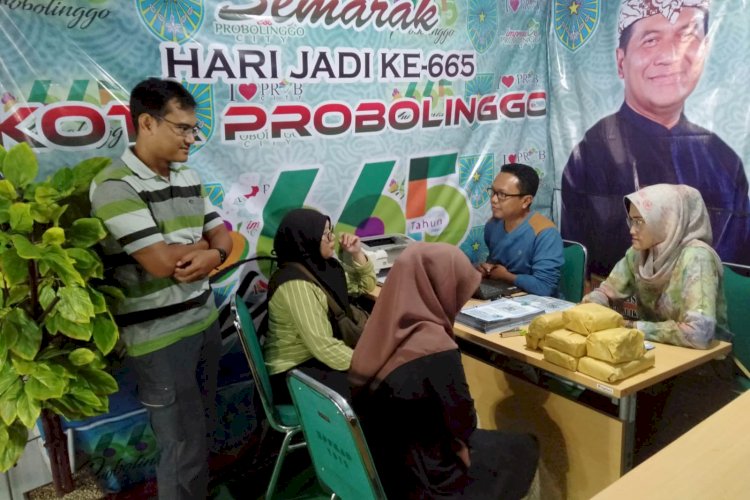 Manfaatkan Momen Pemutihan Pajak PBB di Semarak HUT Probolinggo