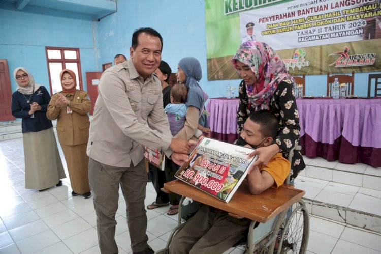 Salurkan Dana BLT Cukai, Pemkot Sasar Disabilitas, Anjal dan Gepeng dan ODGJ