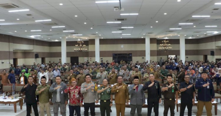 KPU, Pemkab dan Polres Gelar Rakor Gabungan