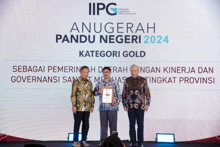 Pemprov Jatim Raih APN 2024 Kategori Gold