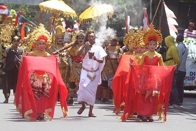 Setwan DPRD Kota Usung Budaya Bertema Kerajaan