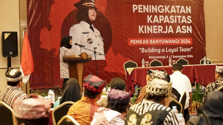 Tingkatkan Kinerja ASN, Banyuwangi Gelar Capacity Building