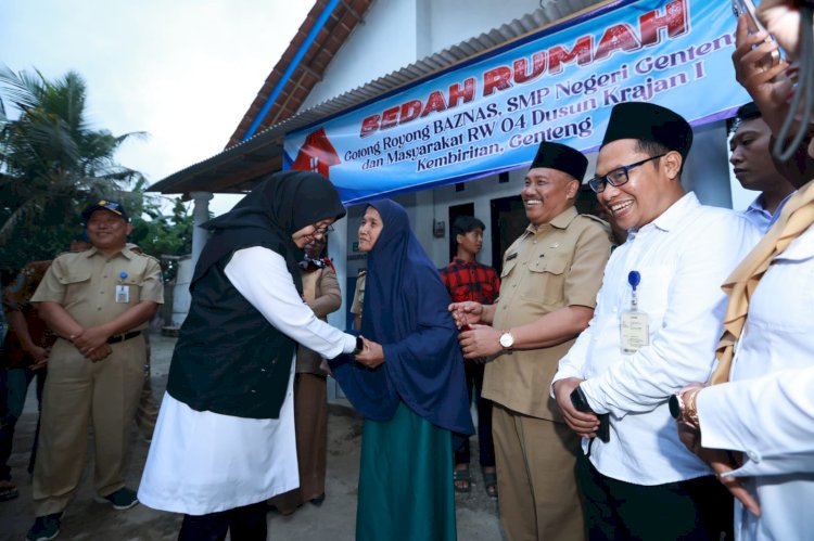 Pemkab Banyuwangi Gandeng Baznas Terus Gencarkan Bedah Rumah Warga Miskin