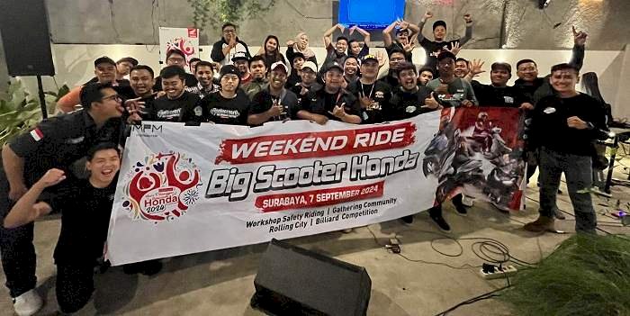 Weekend Seru Bersama Konsumen Honda di Hari Pelanggan