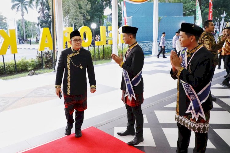 Pj. Gubernur Jatim Hadiri Pembukaan MTQ Nasional XXX