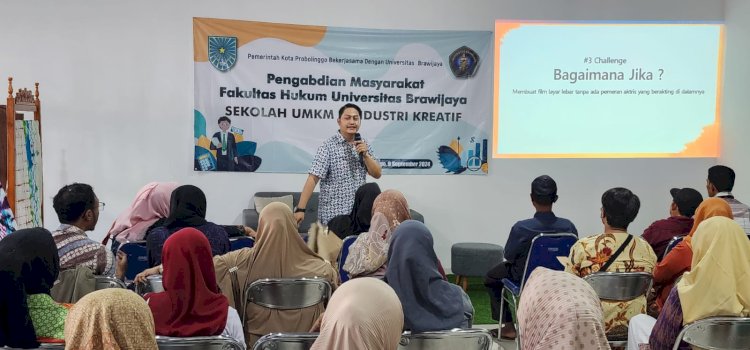 Unibraw dan Pemkot Kolaborasi Berikan Sekolah Industri Kreatif Bagi IKM