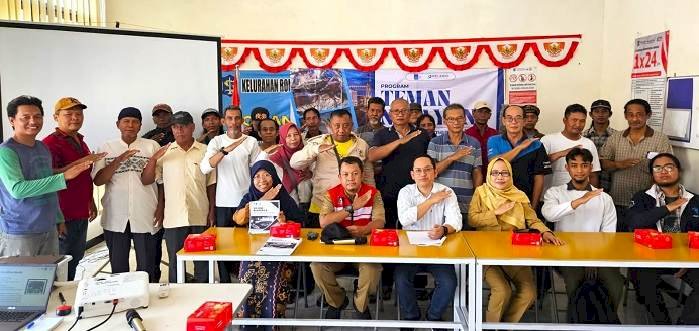 Terminal Teluk Lamong Bekali Nelayan dengan Budidaya Kepiting Soka