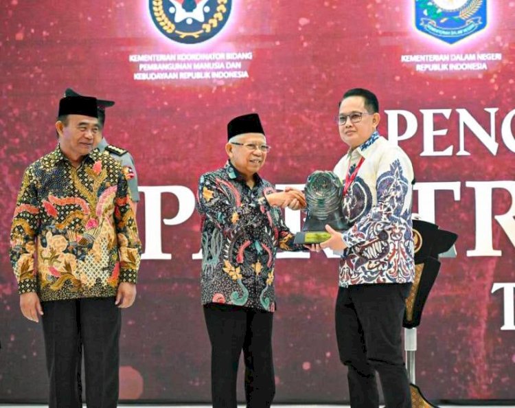 Pemprov Jatim Raih Paritrana Award 2024