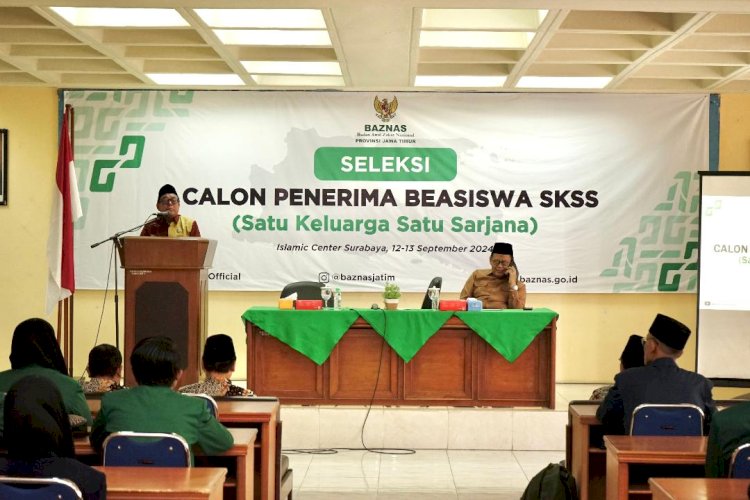 Baznas Jatim Gelar Seleksi Calon Penerima Beasiswa Program SKSS