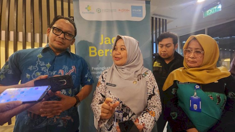 Jaga Bersama Siapkan Anak Muda Komunikator Imunisasi