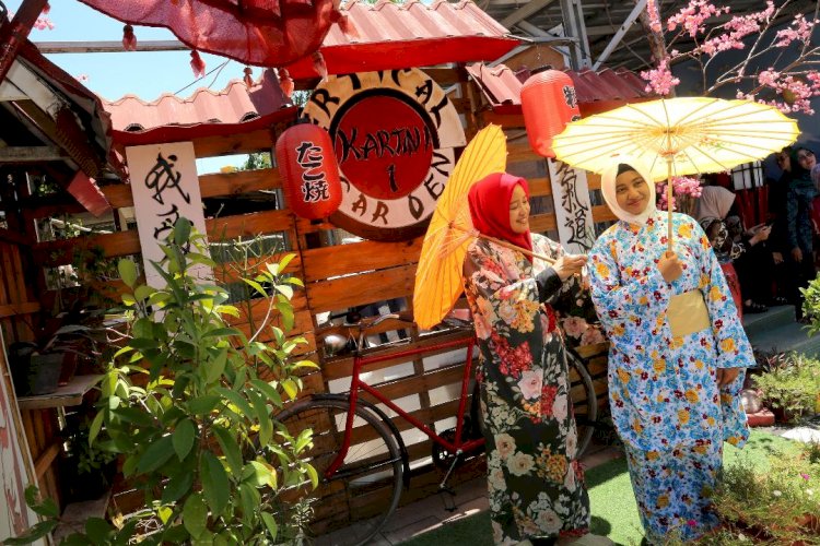 Wethan Wonderland Banjarsugihan Hadirkan Enam Kampung Tematik