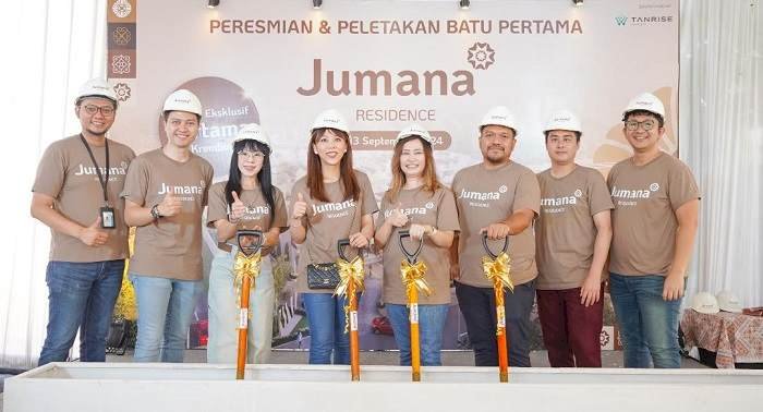 Tanrise Property Launching Jumana di Sidoarjo