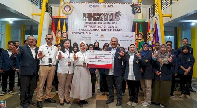 Bank Jatim Salurkan Beasiswa ke Mahasiswa Universitas Wijaya Putra