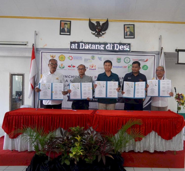 Bank Jatim MoU dengan Kementrian Perekonomian