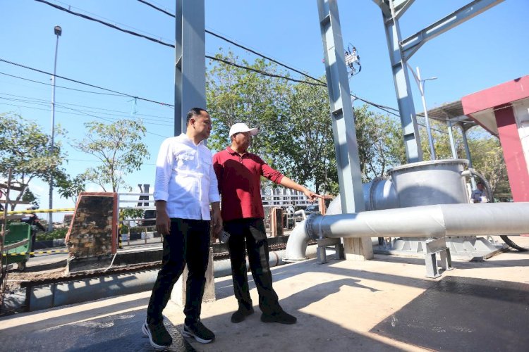 Atasi Banjir, Bangun 16 Rumah Pompa Baru