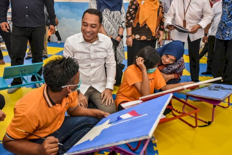 Siapkan Infrastruktur Menuju Surabaya Kota Layak Anak 2030