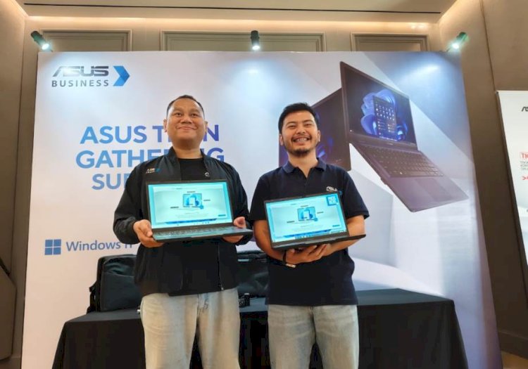 Asus Kenalkan Laptop dengan TKDN Diatas 40 Persen