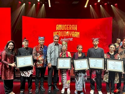 3 Maestro Banyuwangi Raih Penghargaan