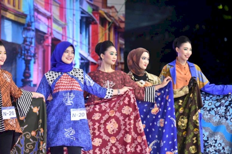 Pesona Batik Surabaya 2024, Kenalkan Desain Motif Baru