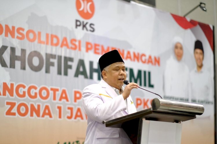 Kang Irwan Diwejangi Presiden PKS