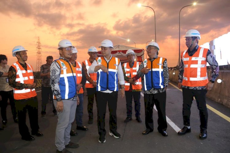 Flyover Teluk Lamong Resmi Beroperasi