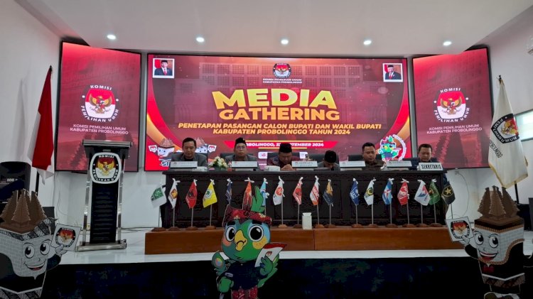 KPU Tetapkan 2 Paslon Lolos, Gus Haris-Ra Fahmi dan Zulmi-Rasyid