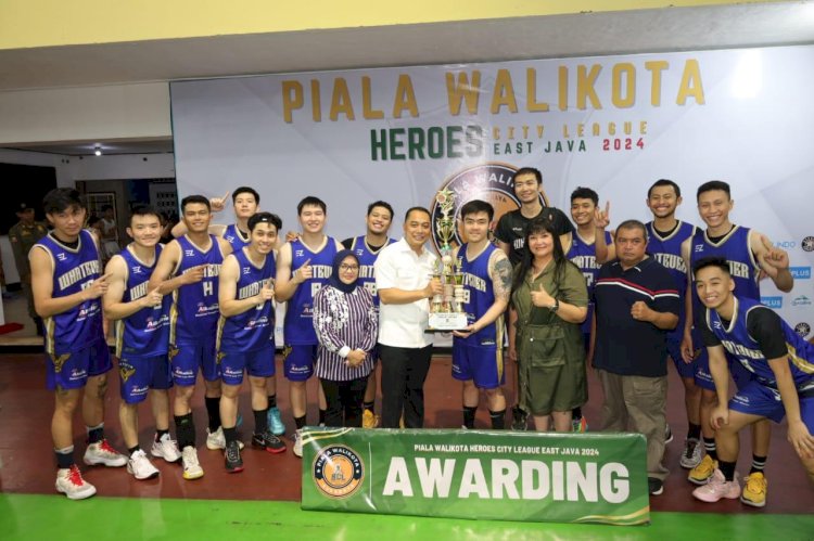 Wali Kota Apresiasi Talenta Basket Surabaya