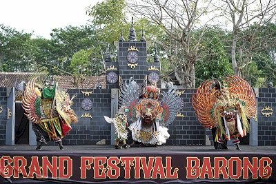 Ragam Barong Banyuwangi Ditampilkan dalam Festival Barong Kumbo