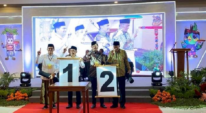 KPU Gelar Rapat Pleno Terbuka Undian Nomor Urut, Riyadi-Wafi 1 dan Lindra-Joko Nomor 2