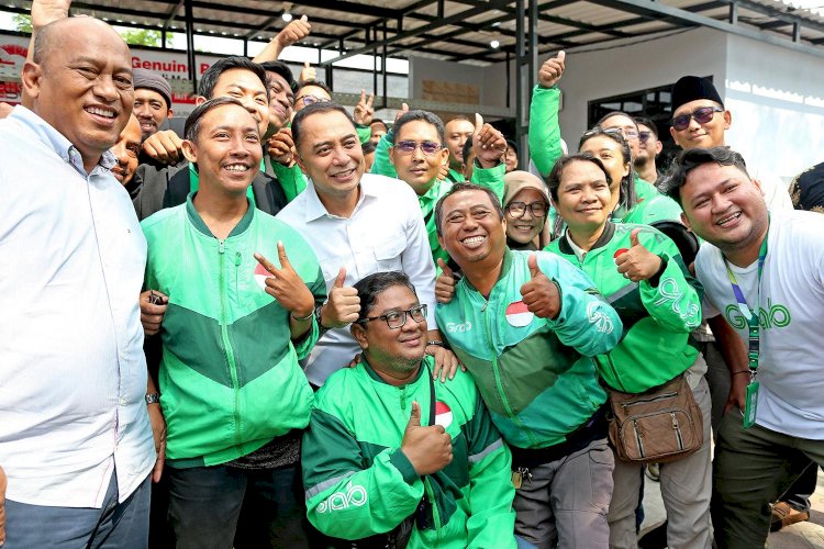 Pemkot Gandeng Perusahaan, Luncurkan 3 Bengkel Pitstop Sekaligus