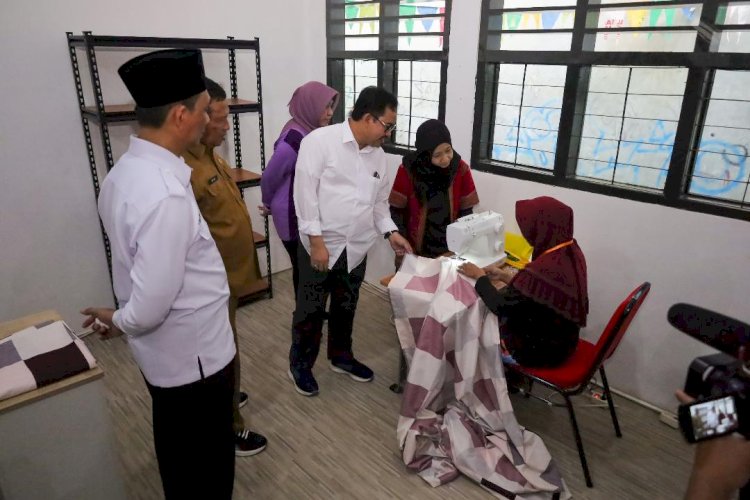 Bengkel Sehat Mandiri untuk Penyandang Disabilitas Mental