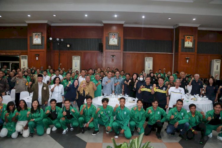 Sumbang 71 Medali Emas di PON, Wali Kota Beri Reward