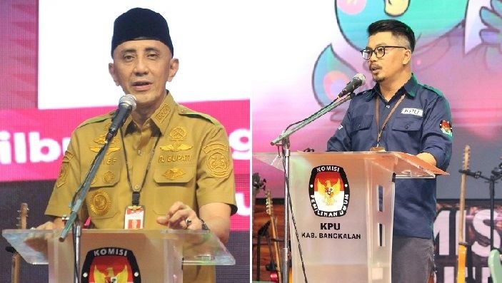 KPU Bangkalan Gelar Deklarasi Damai Kampanye Pilkada , Elmi Abbas: Sukses Pilkada, Sukses Kita Semua