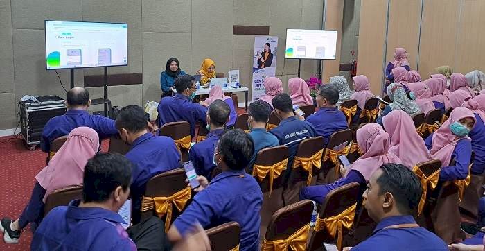 BPJS Ketenagakerjaan Kediri Sosialisasi Layanan dan JMO