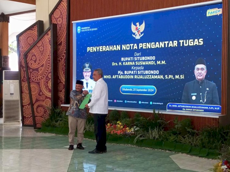 Bung Karna Cuti Digantikan Pjs Bupati Afta