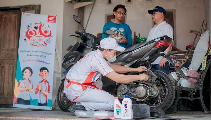 Konsumen Honda di Jatim dan NTT Dapat Banyak Kejutan di Harpelnas