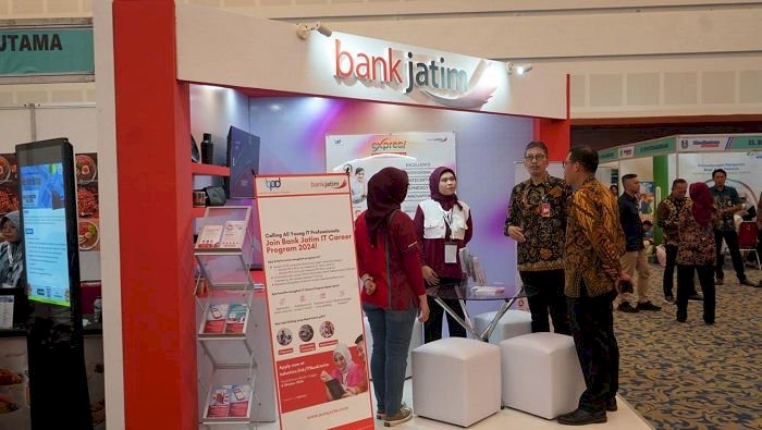 Penyelenggaraan Job Fair 2024, Bank Jatim Beri Dukungan  Penuh