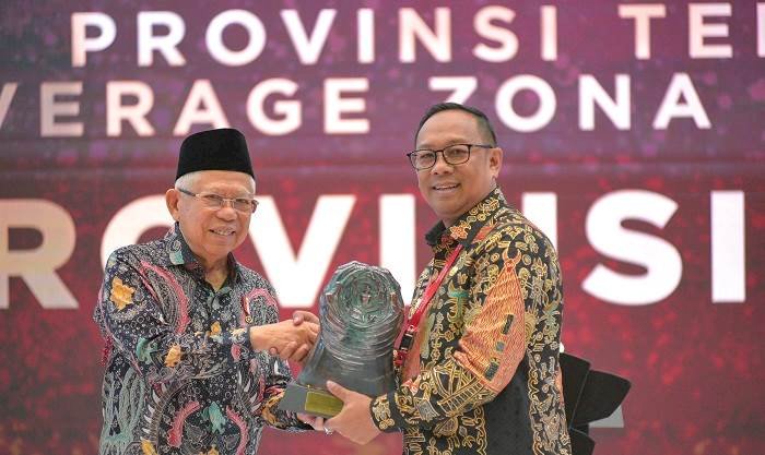 Angka Universal Coverage Jamsostek Diharapkan Terus Meningkat, Wapres Berikan Paritrana Award